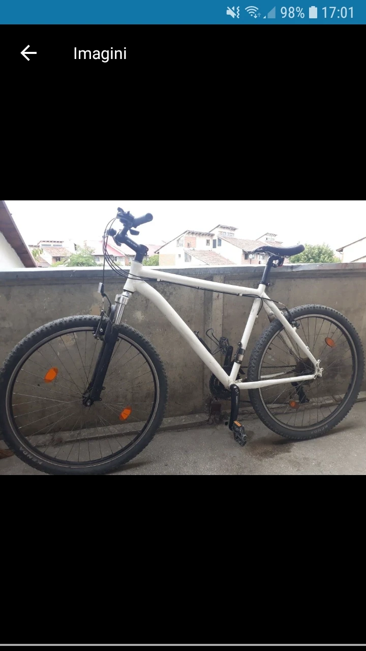 1. Bicicleta MTB