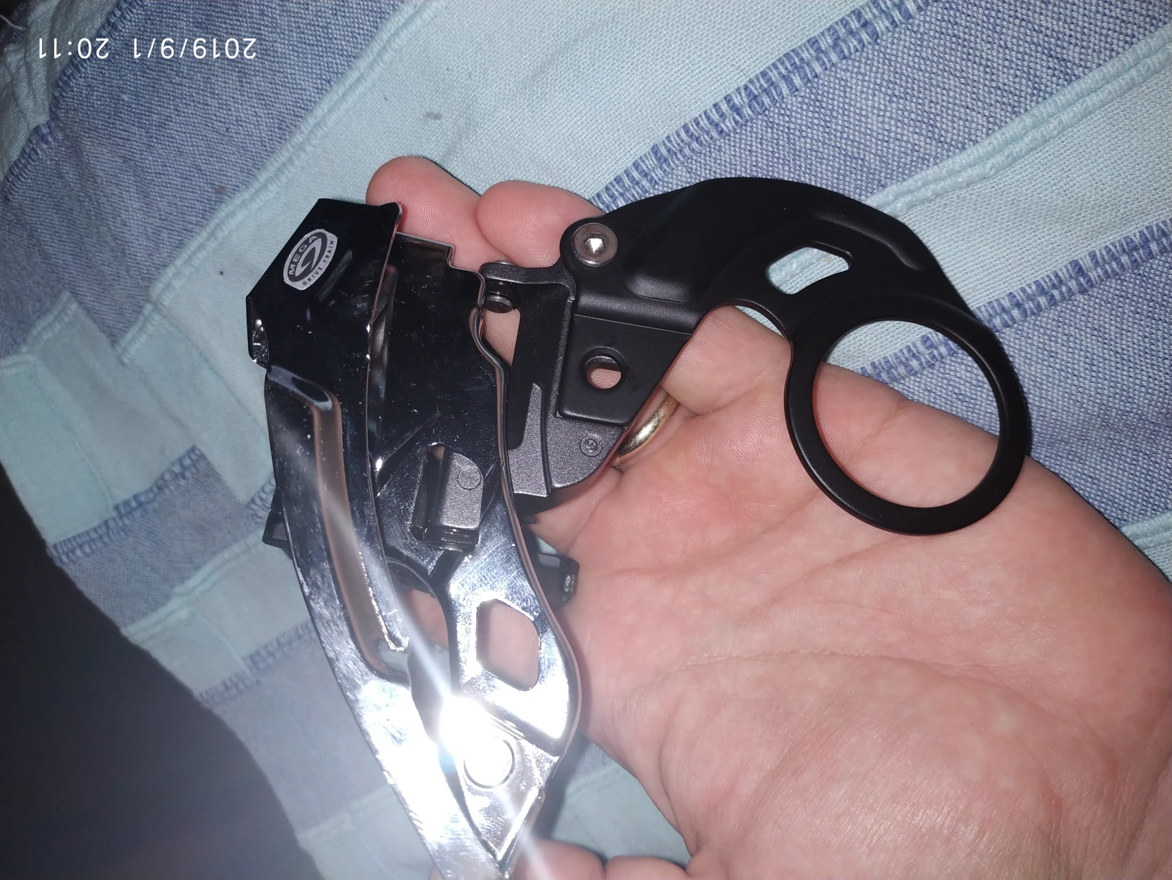 3. Schimbător foi Shimano SLX Nou E type