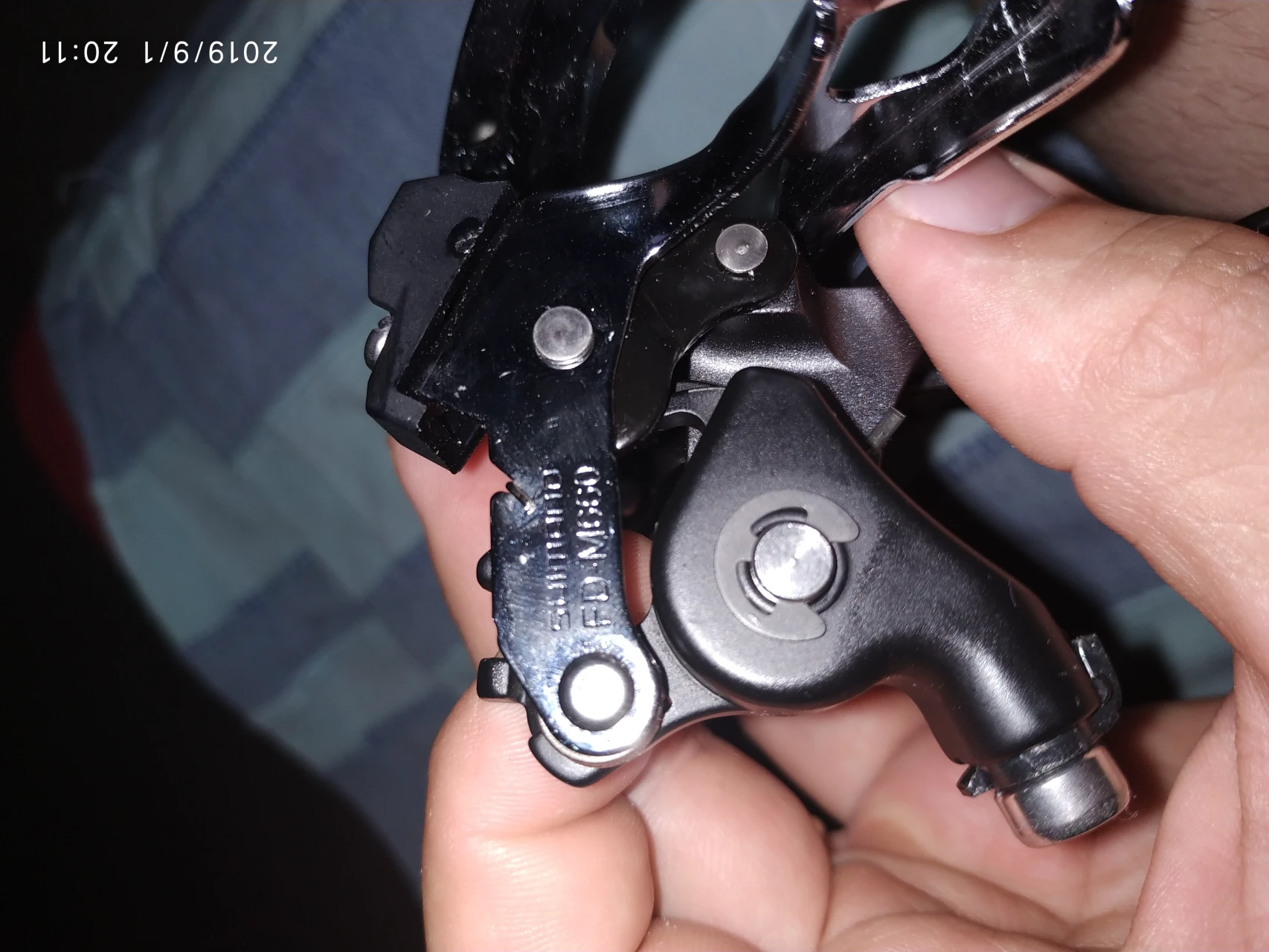 2. Schimbător foi Shimano SLX Nou E type