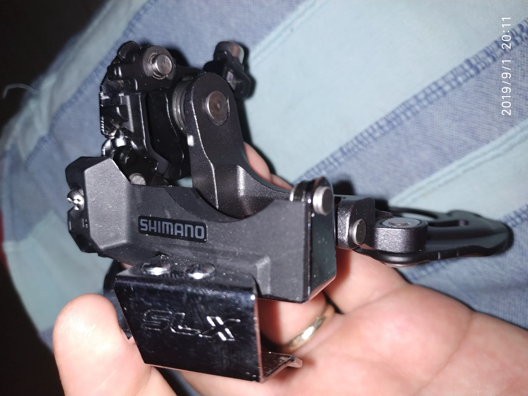 1. Schimbător foi Shimano SLX Nou E type