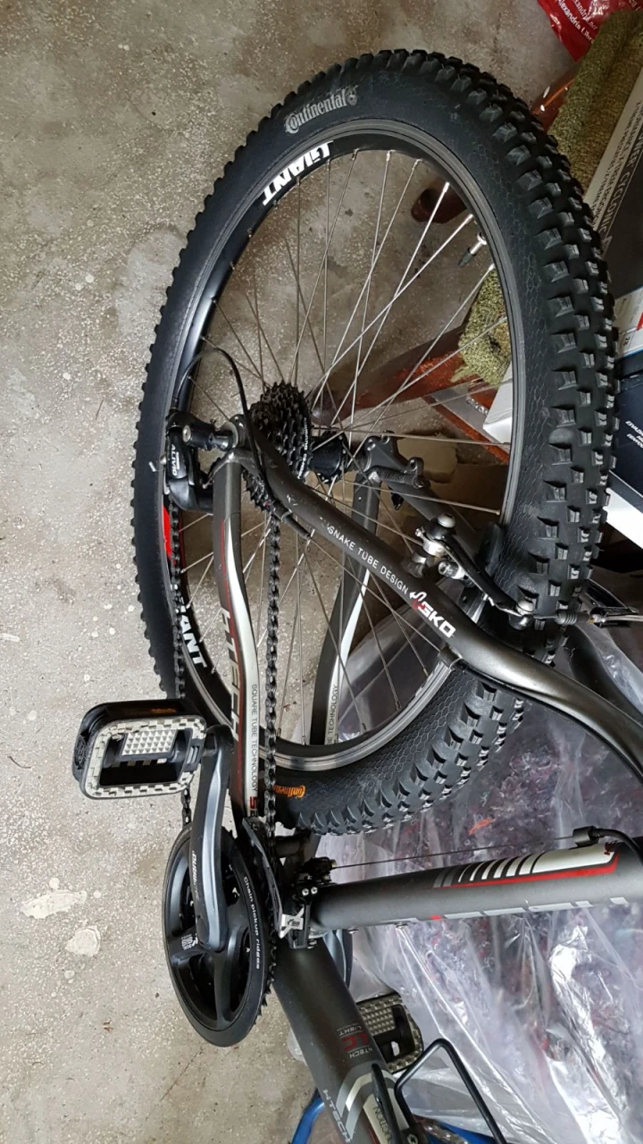 8. Bicicleta MTB Olympia