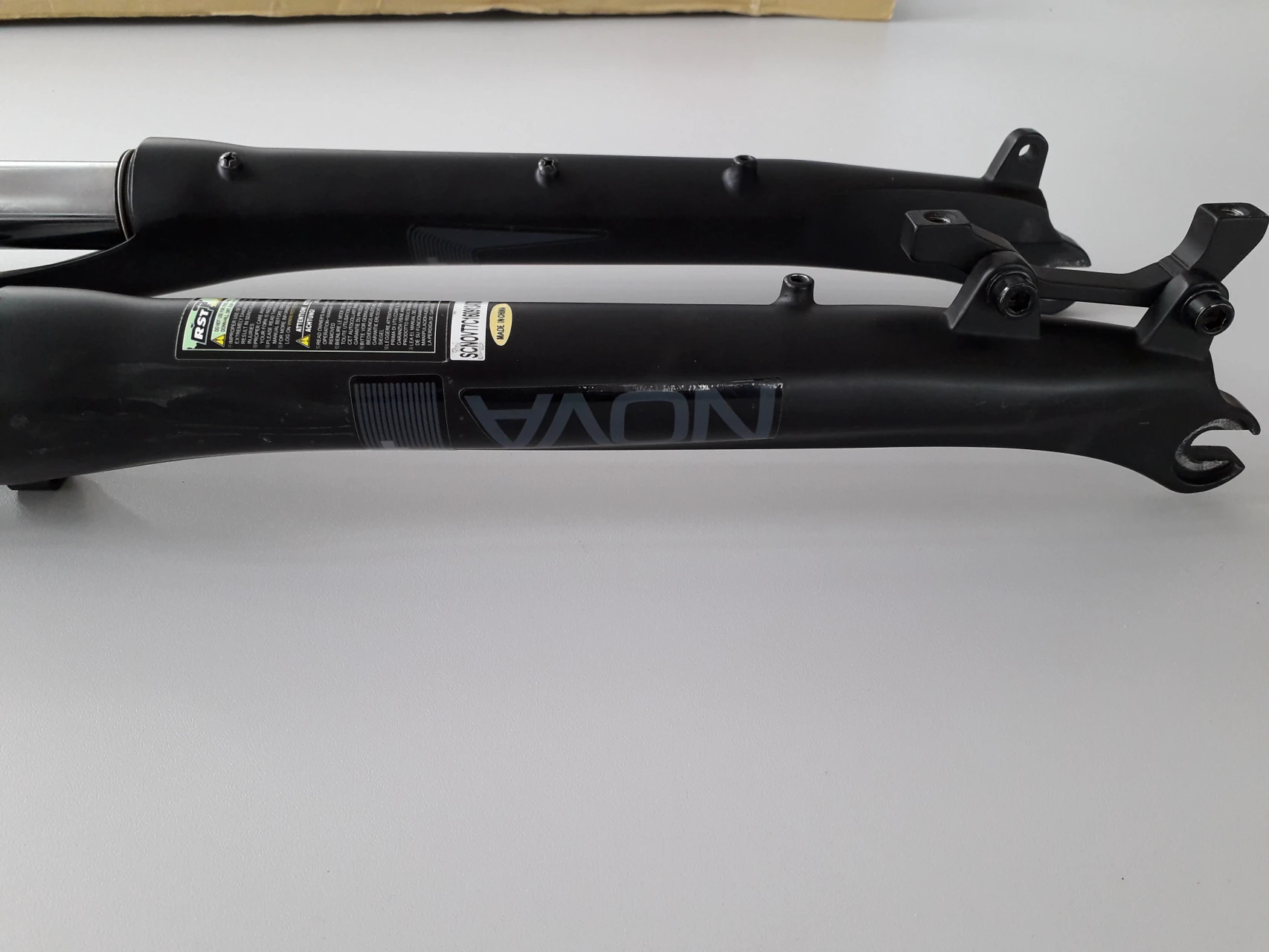 2. Furca trekking 29"