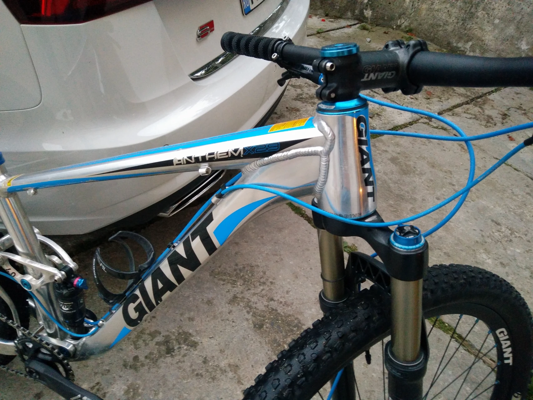1. Giant Anthem 4.0 1x12 sram gx