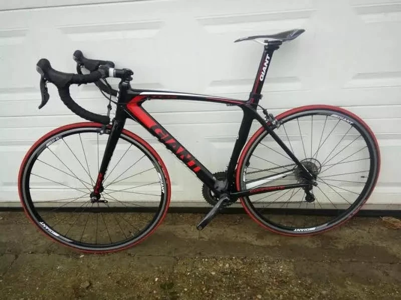 3. Giant TCR Composite 2 (2013) - Carbon - Full Ultegra