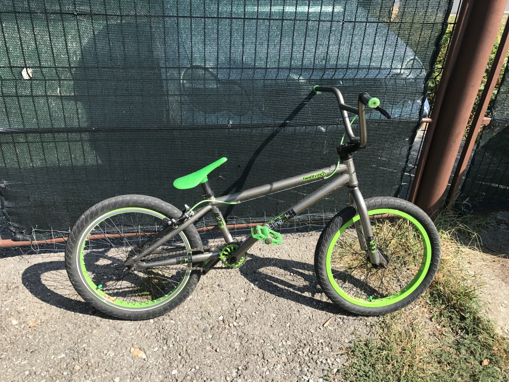 4. BMX Ks twentyinch Freestyle