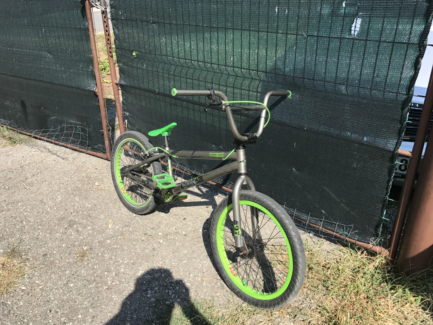 3. BMX Ks twentyinch Freestyle