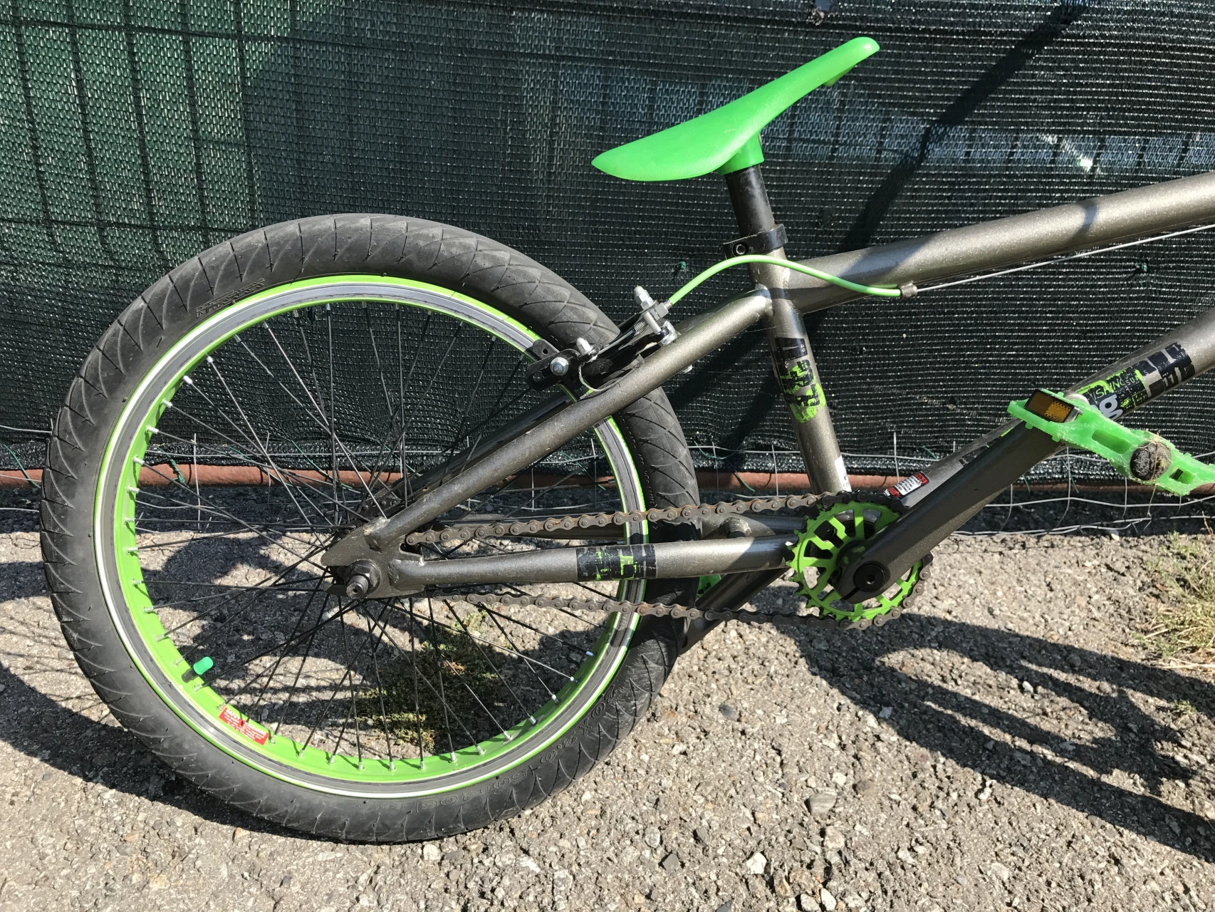 2. BMX Ks twentyinch Freestyle
