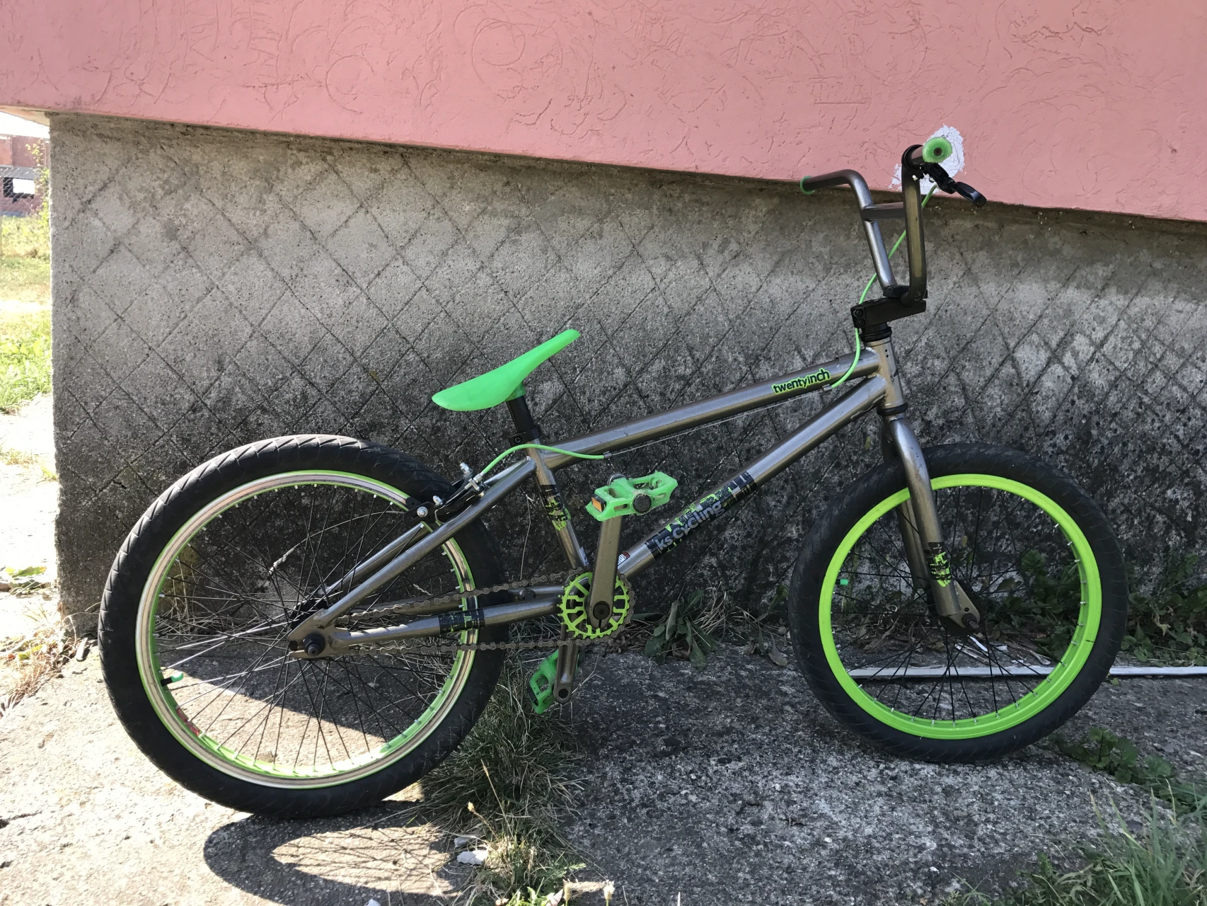 5. BMX Ks twentyinch Freestyle
