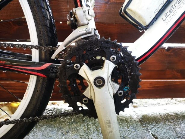 6. Vând bicicleta mtb, cross-country Kelly's cool tool expert