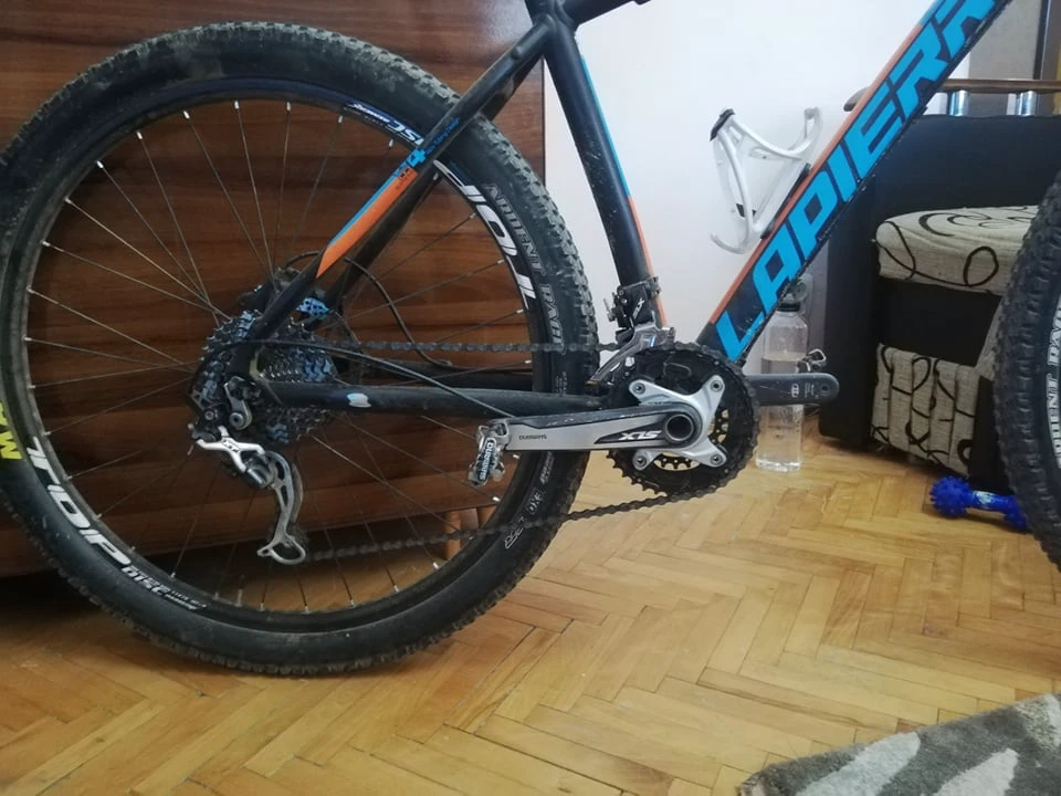 1. Bicicleta Mtb Hardtail Lappiere 27,5