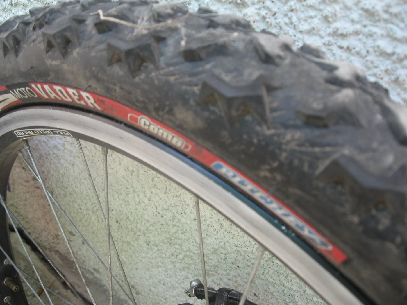 1. De spate Shimano m475 - Rigida dh-30, 26''