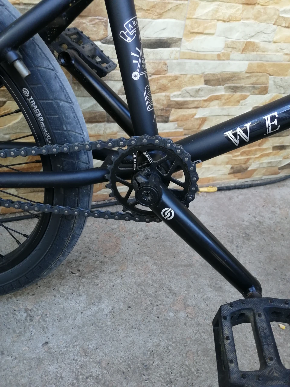 8. Bmx WeThePeople Arcade 2018