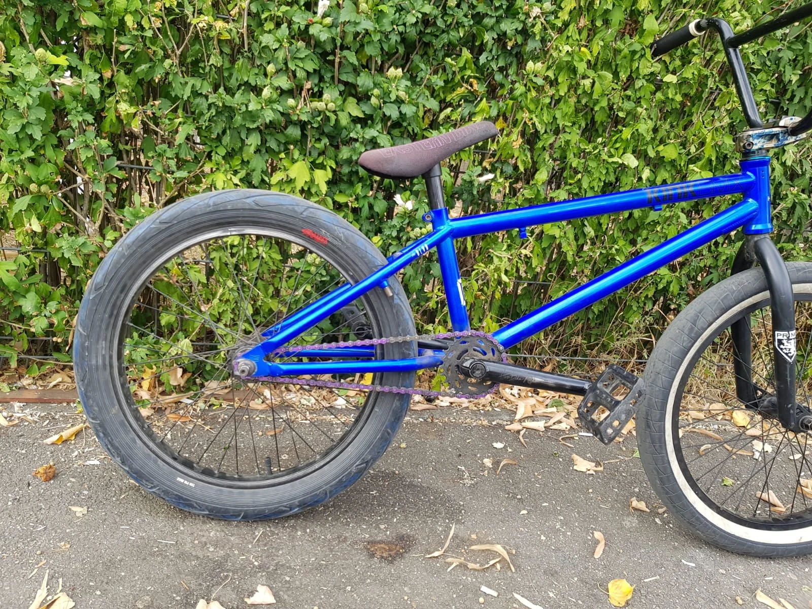 7. Vand bmx custom