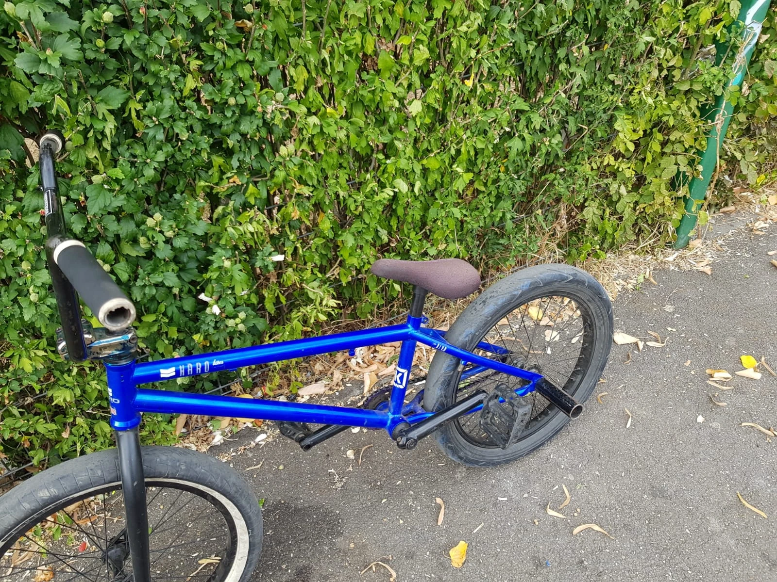 5. Vand bmx custom