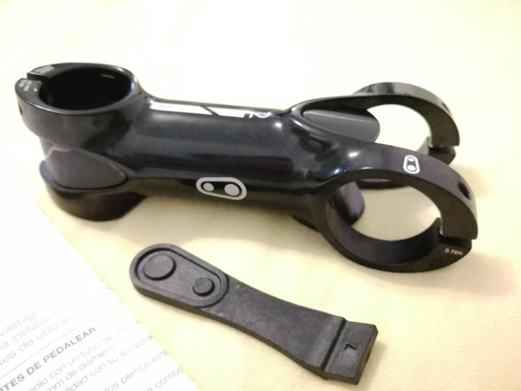 1. Crank Brothers Cobalt 2 - 31.8 / 100mm * NOU *