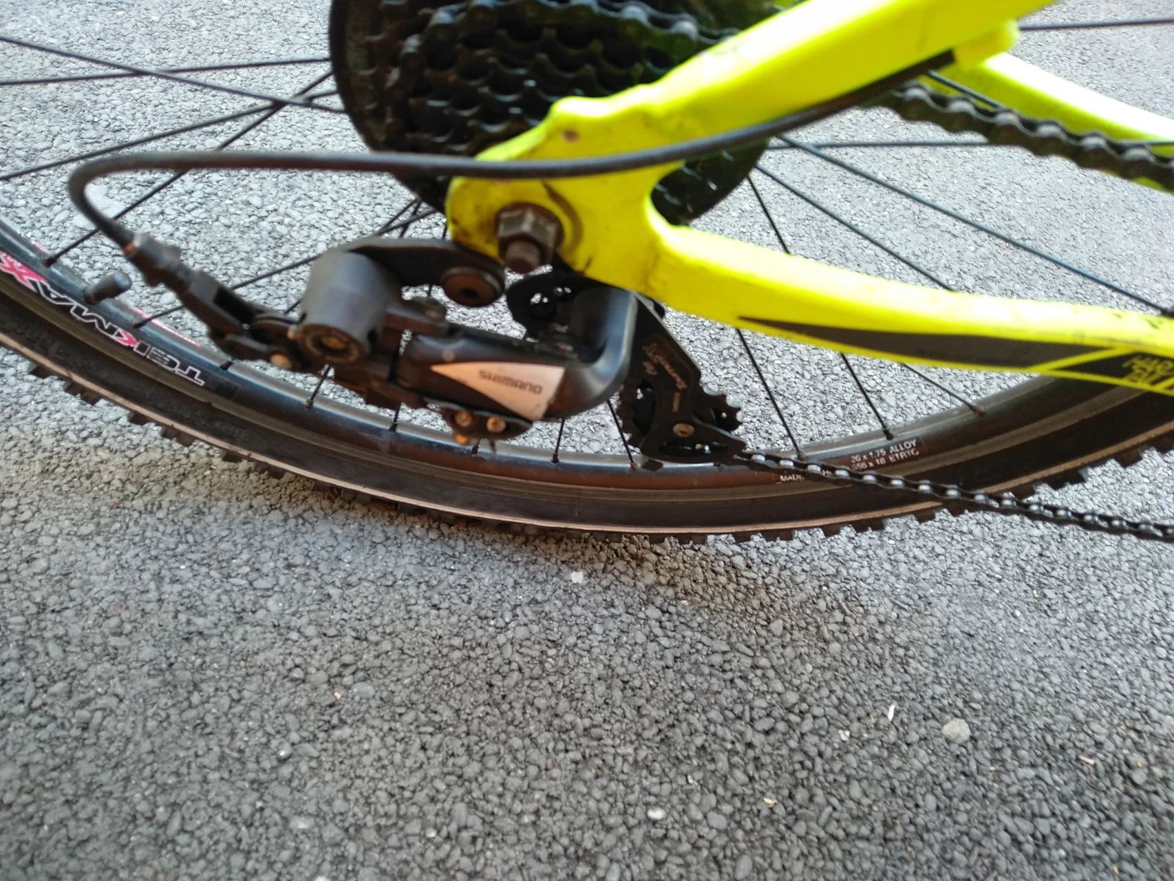 5. Bicicleta mtb btwin rock Rider 340