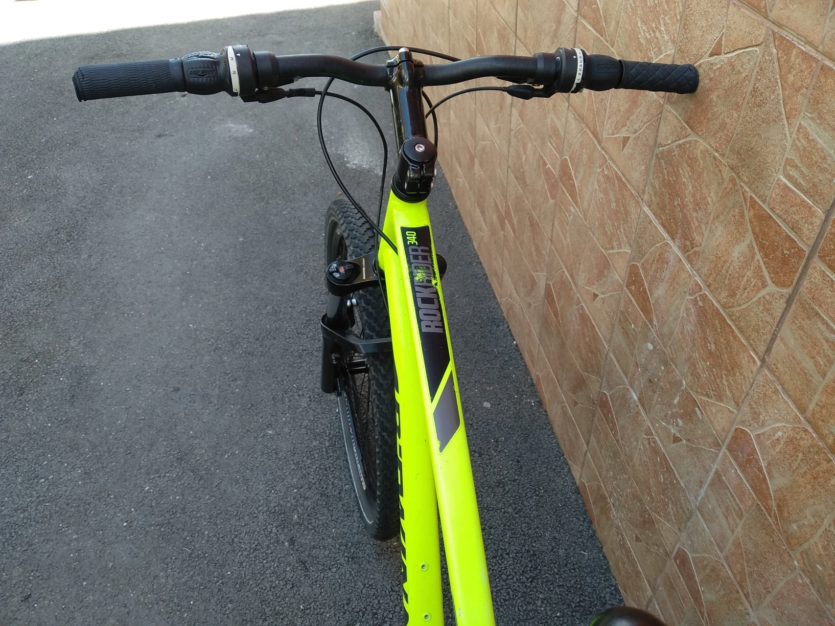 4. Bicicleta mtb btwin rock Rider 340