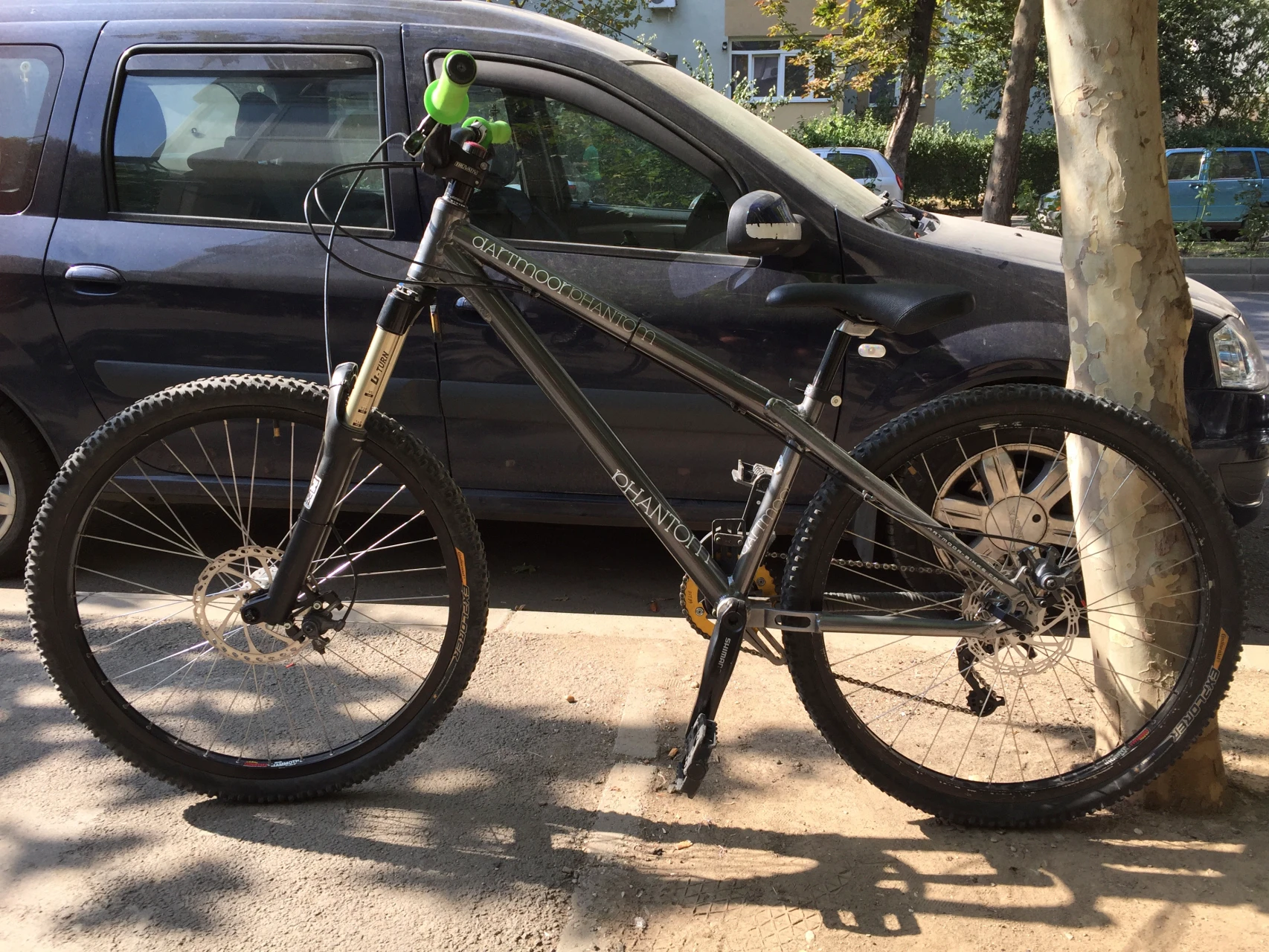 8. Dartmoor Phantom RS Pike roti 26"