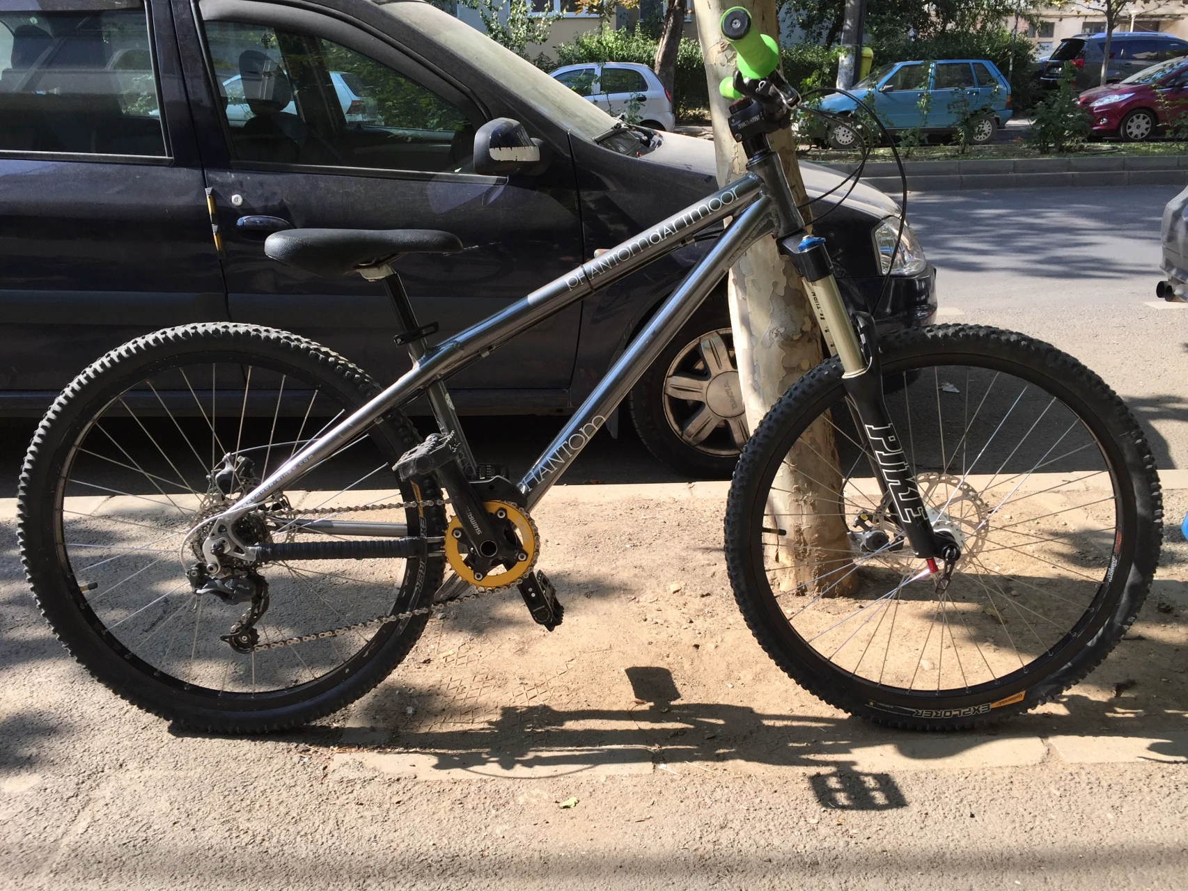 7. Dartmoor Phantom RS Pike roti 26"