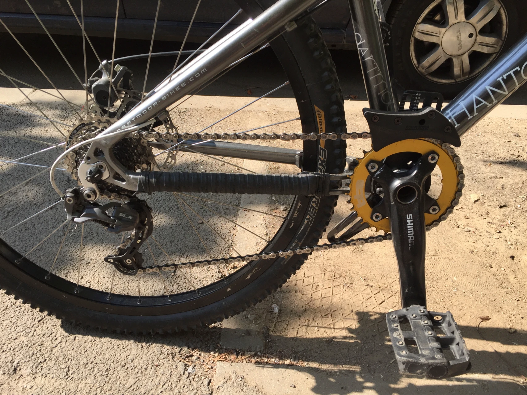 4. Dartmoor Phantom RS Pike roti 26"