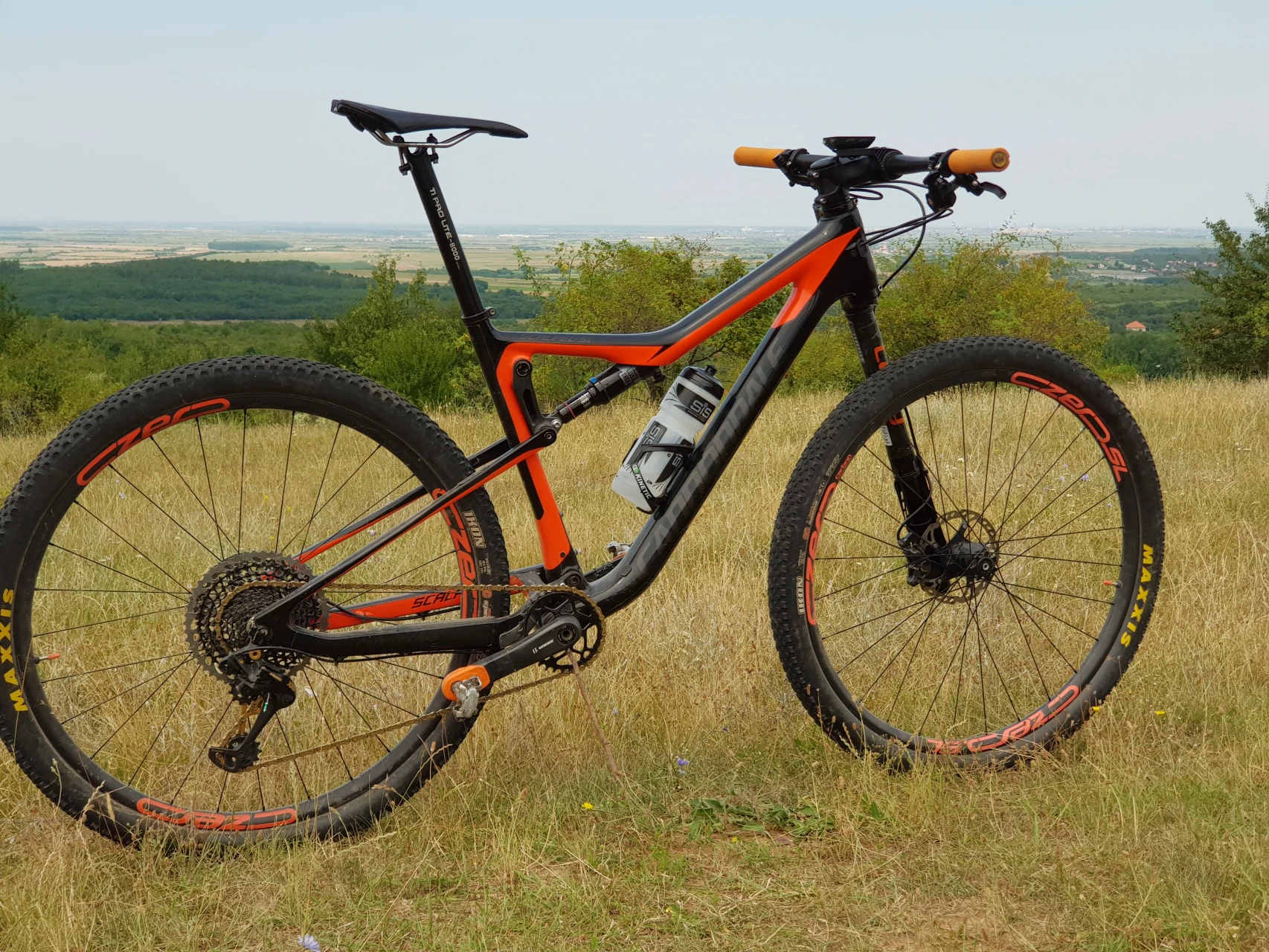 1. Vand Cannondale Scalpel SI 2018