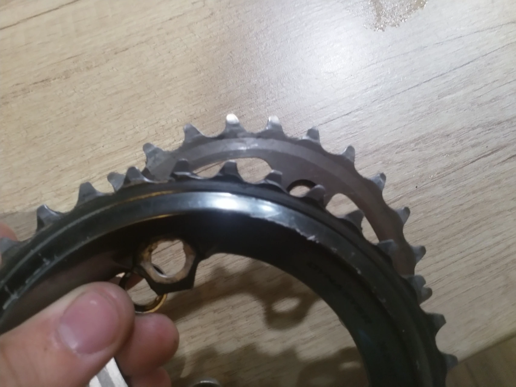 1. Vand foi angrenaj Shimano XTR M9000, 36-26, 2x11
