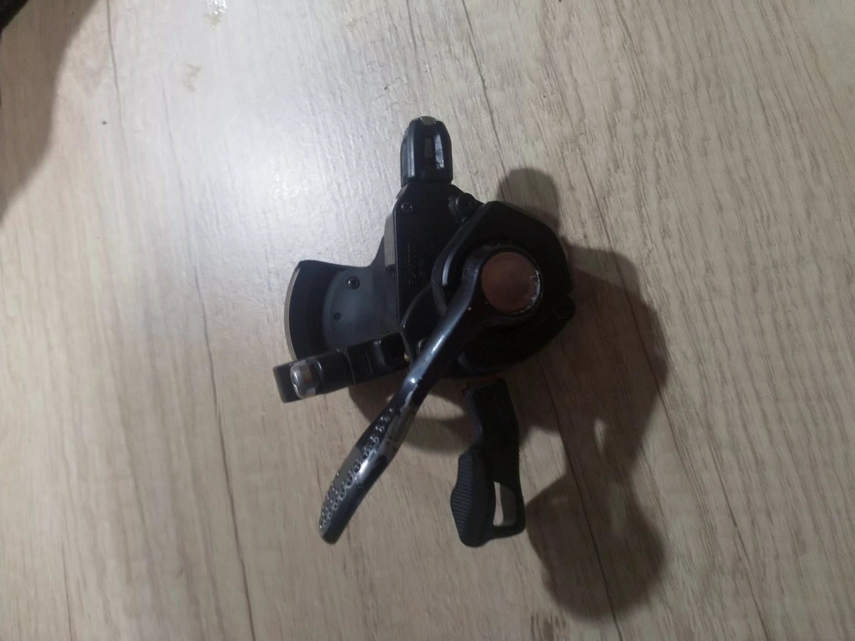 5. Vand maneta+schimbator foi Shimano Xt M8000, 2x11