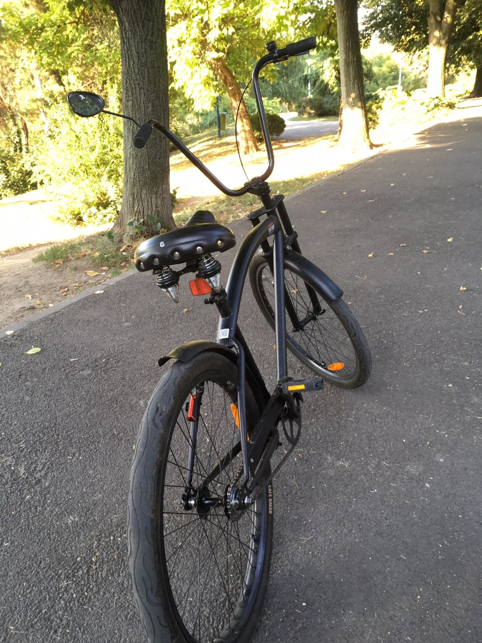 7. Bicicleta cruiser personalizata