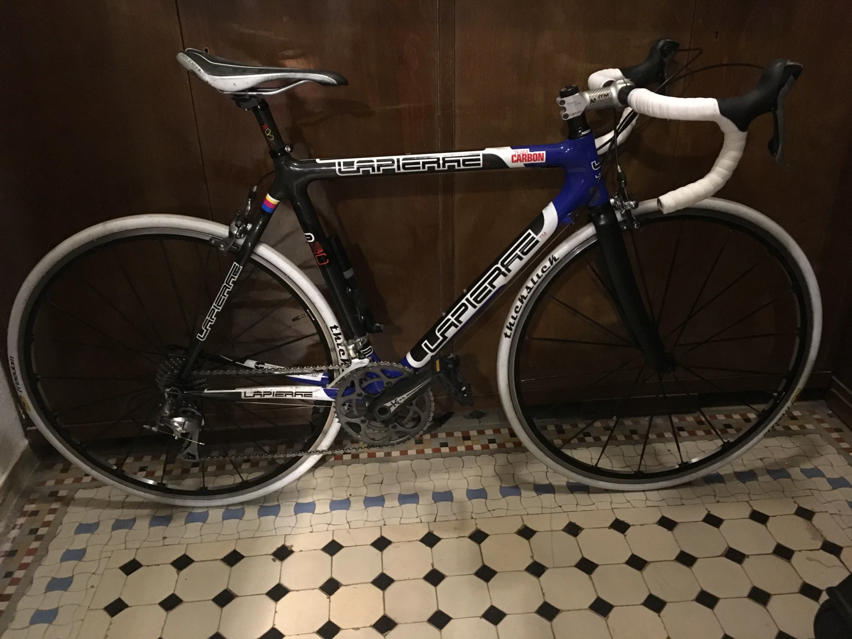 2. Cursiera La Pierre full carbon 7kg