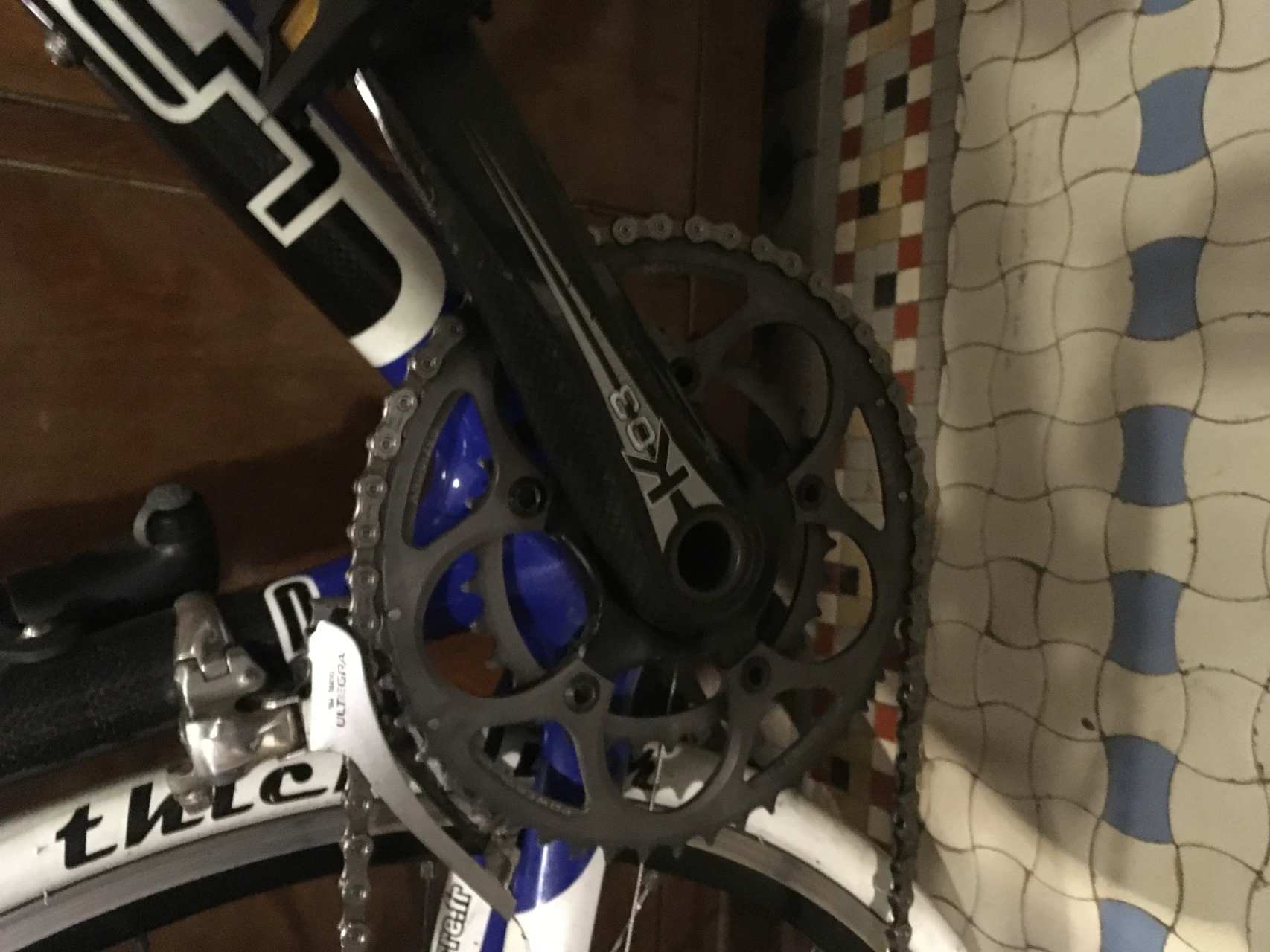 1. Cursiera La Pierre full carbon 7kg