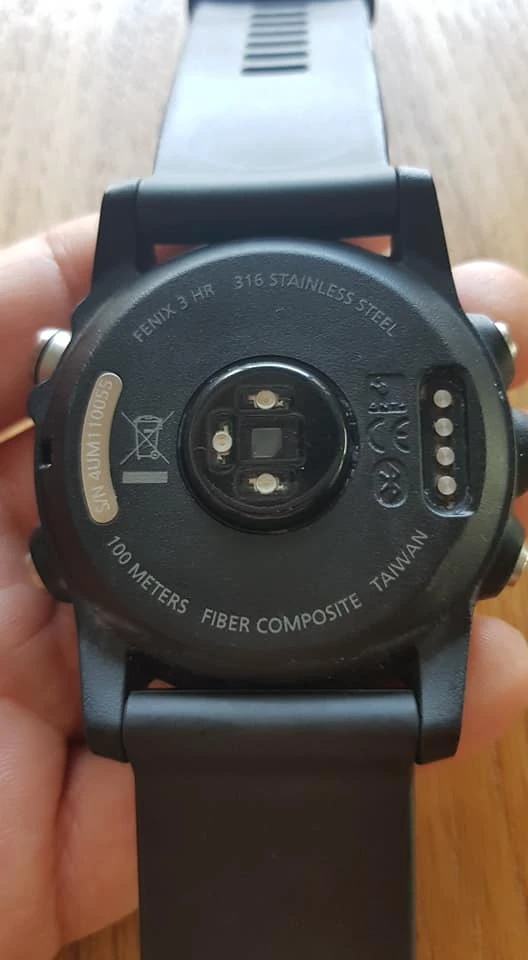 1. Garmin Fenix 3, Heart Rate, Silver