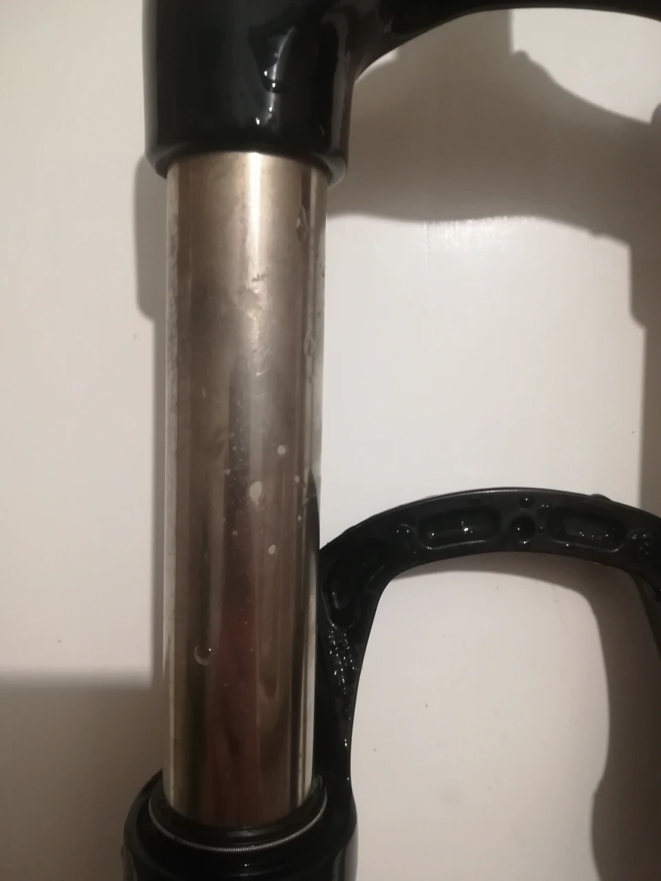 1. Furca SR Suntour XCR 130mm 26''