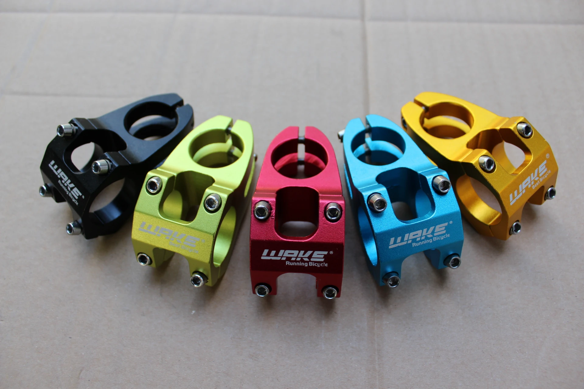 1. Pipe Wake 42mm / 31.8mm - 5 culori