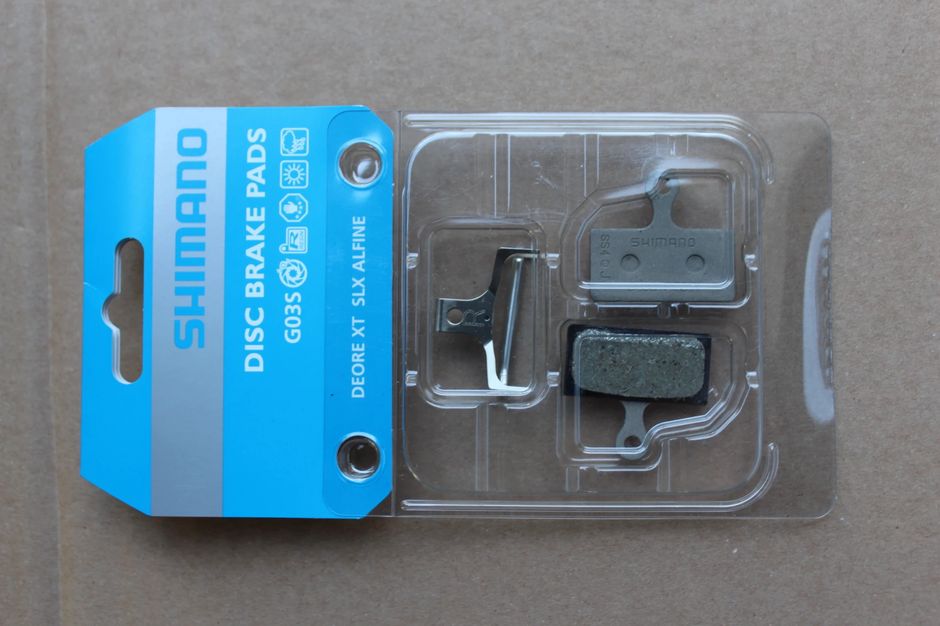 1. Shimano G03S