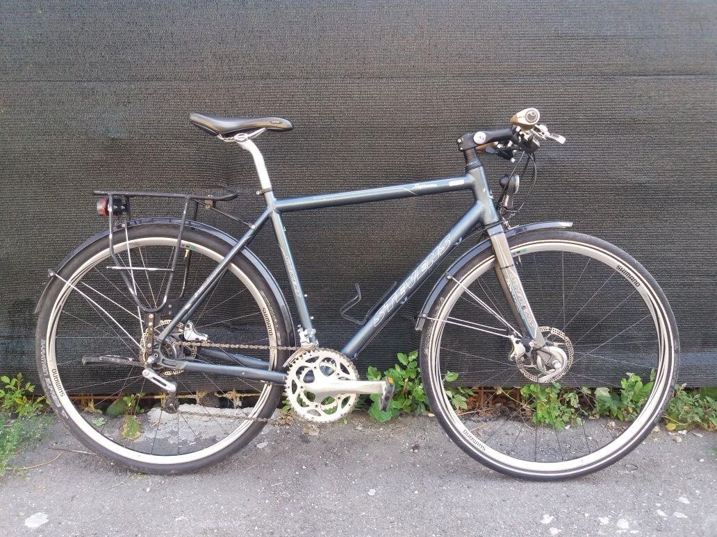 1. Stevens Supreme disc city/touring