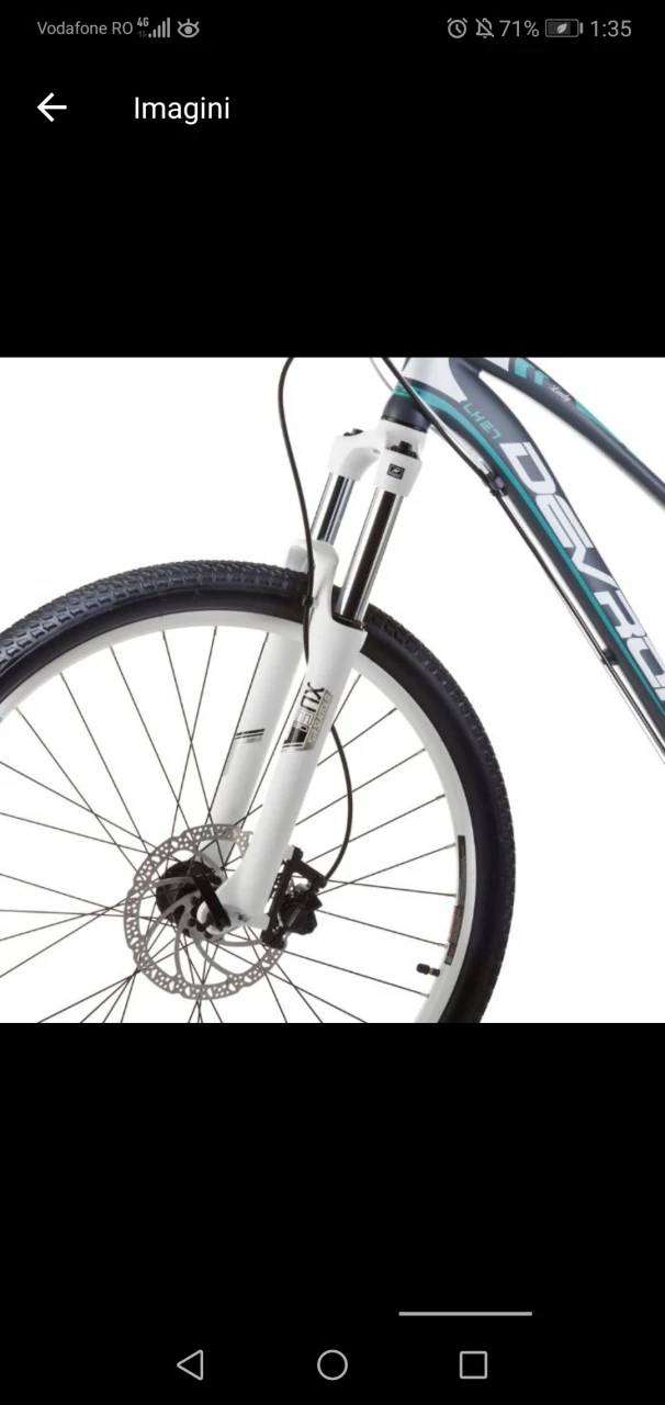 1. Bicicleta Devron Lady Riddle