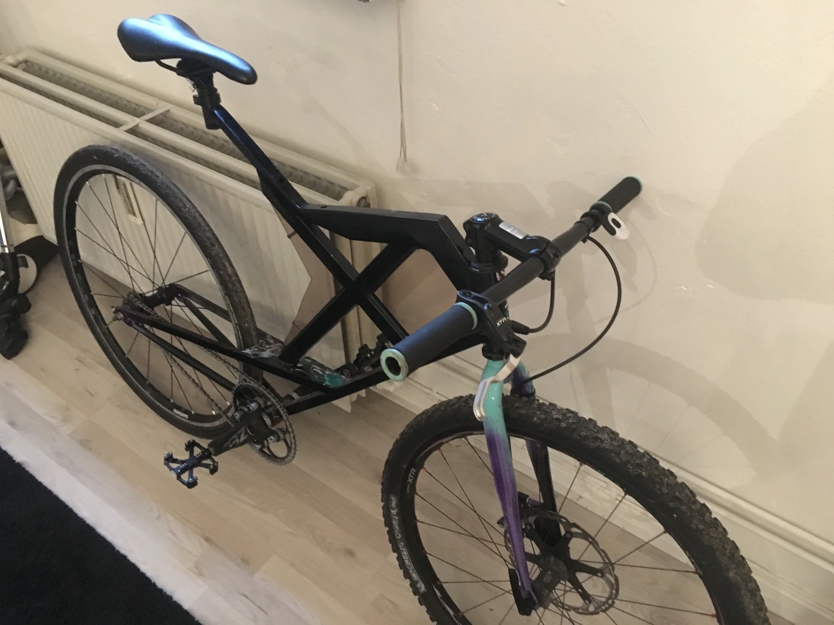 1. Bicicleta costum