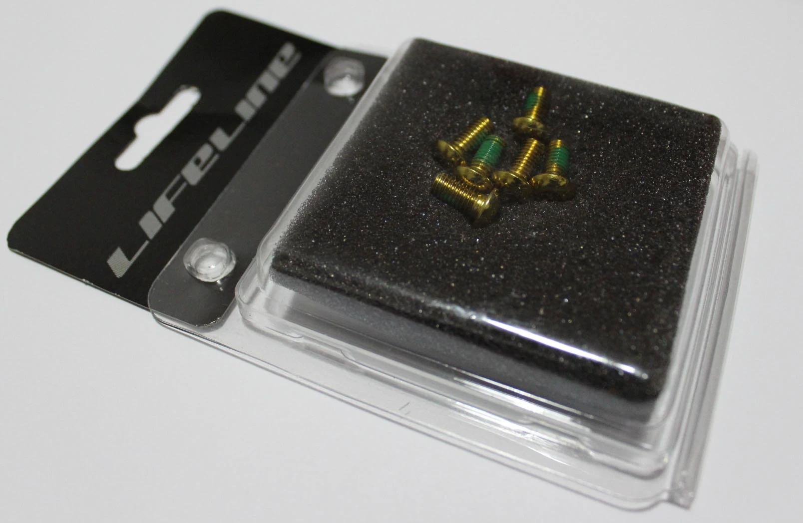 1. Lifeline Torx set - suruburi disc auriu