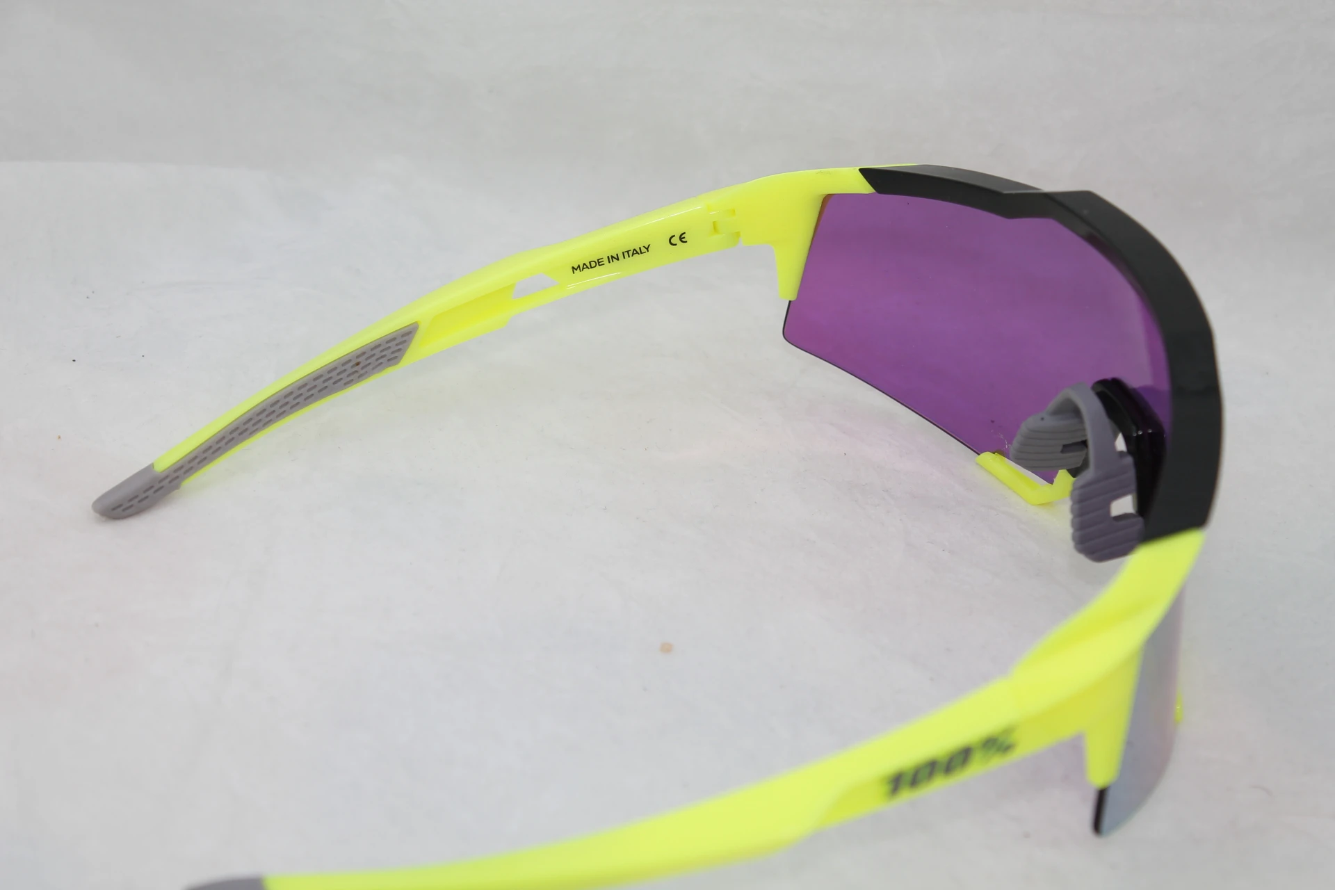 1. Ochelari de soare 100% SPEEDCRAFT Acidulous Purple Multilayer Mirror Lens