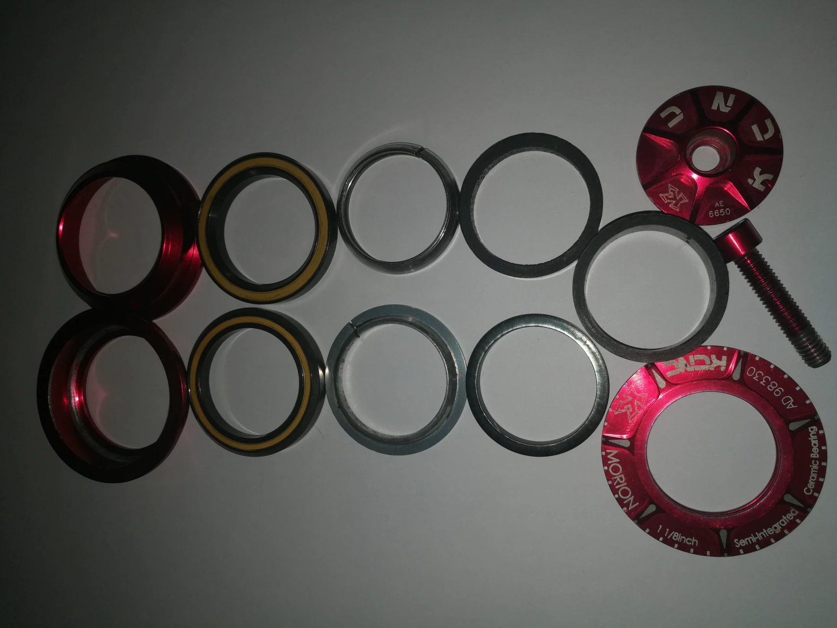 1. Rulmenti ceramici/cuvete KCNC morion m1