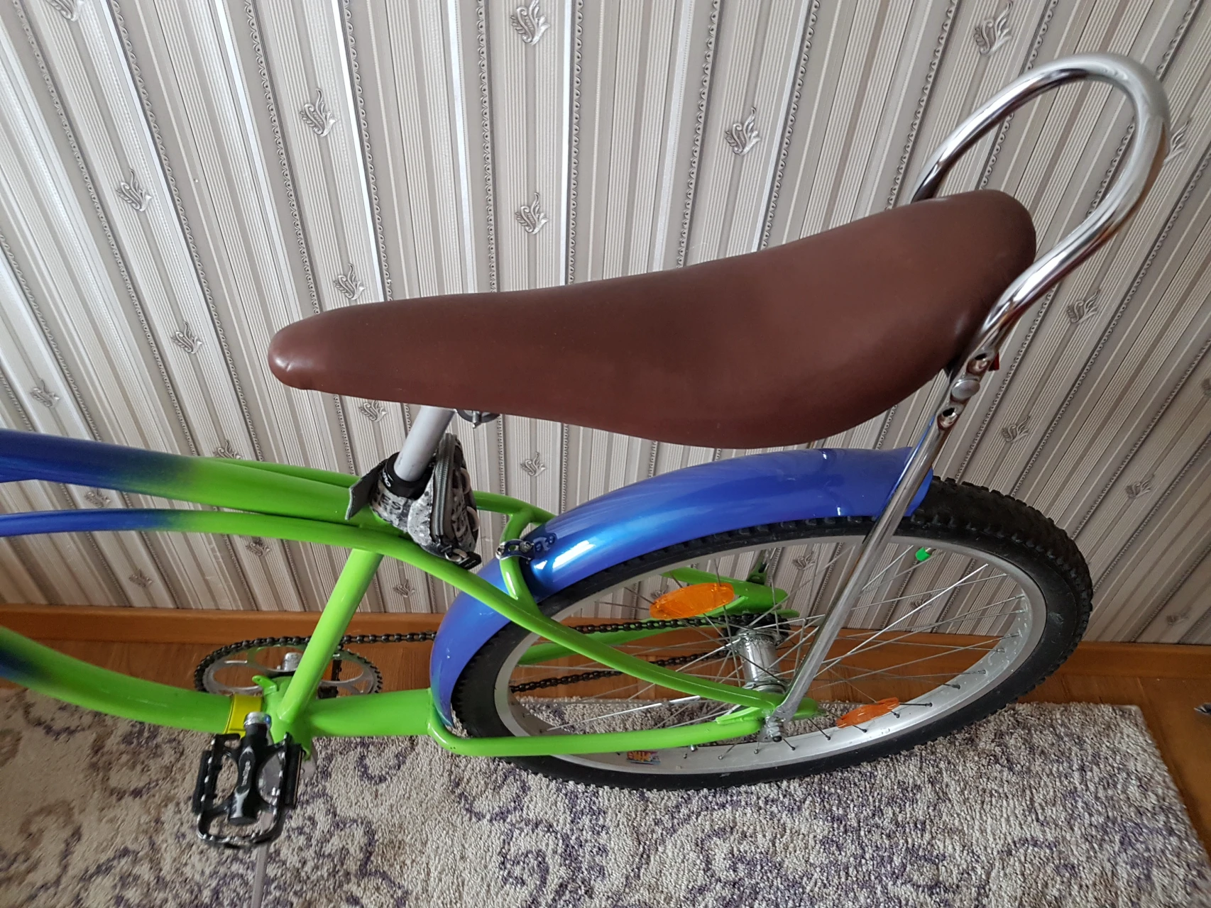 1. Bicicleta retro