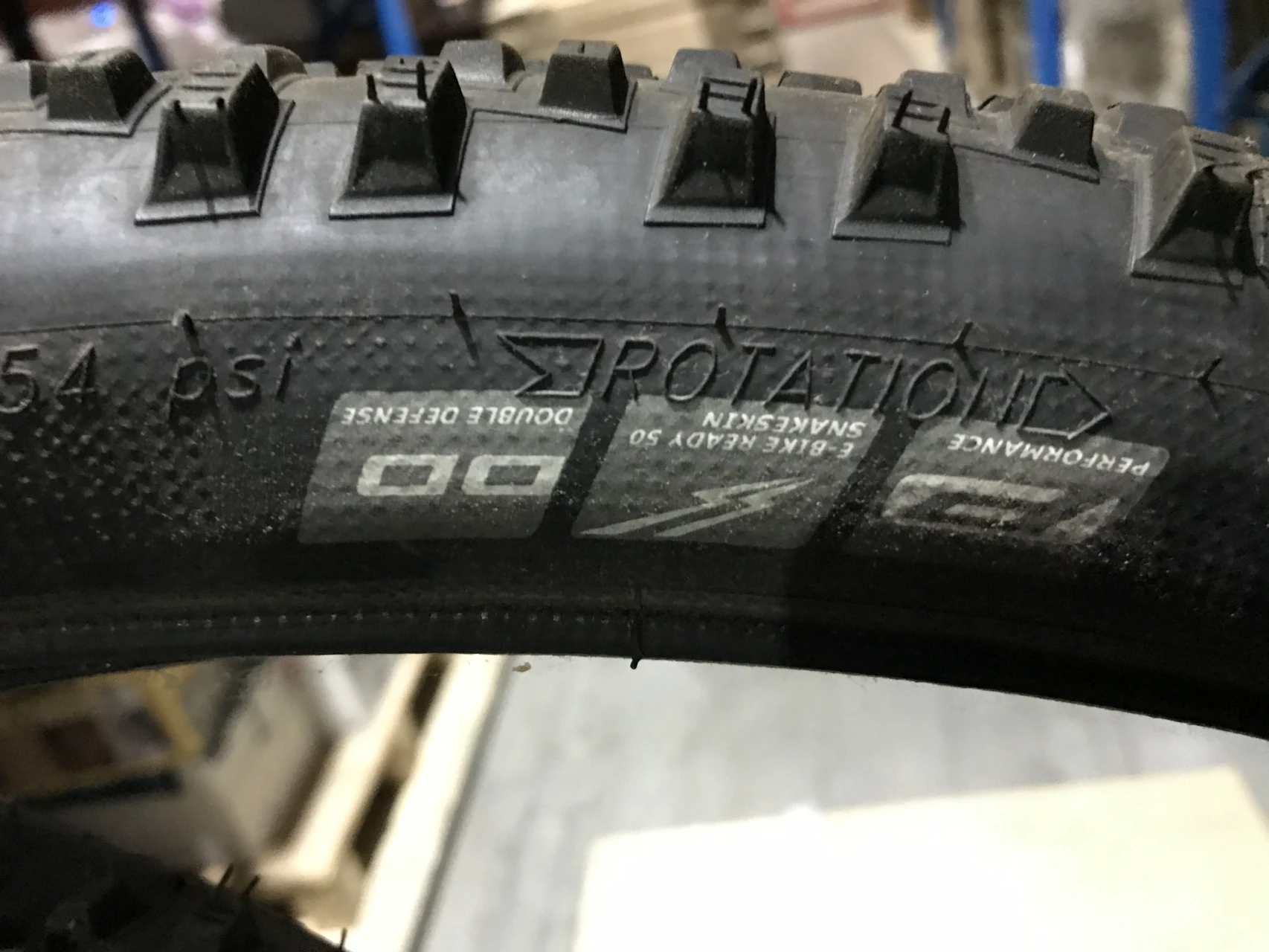 1. Anvelope 29x2.25 schwalbe Smart sam foldable