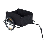 1. Remorca bicicleta cargo 3 Homcom, livrare gratuita