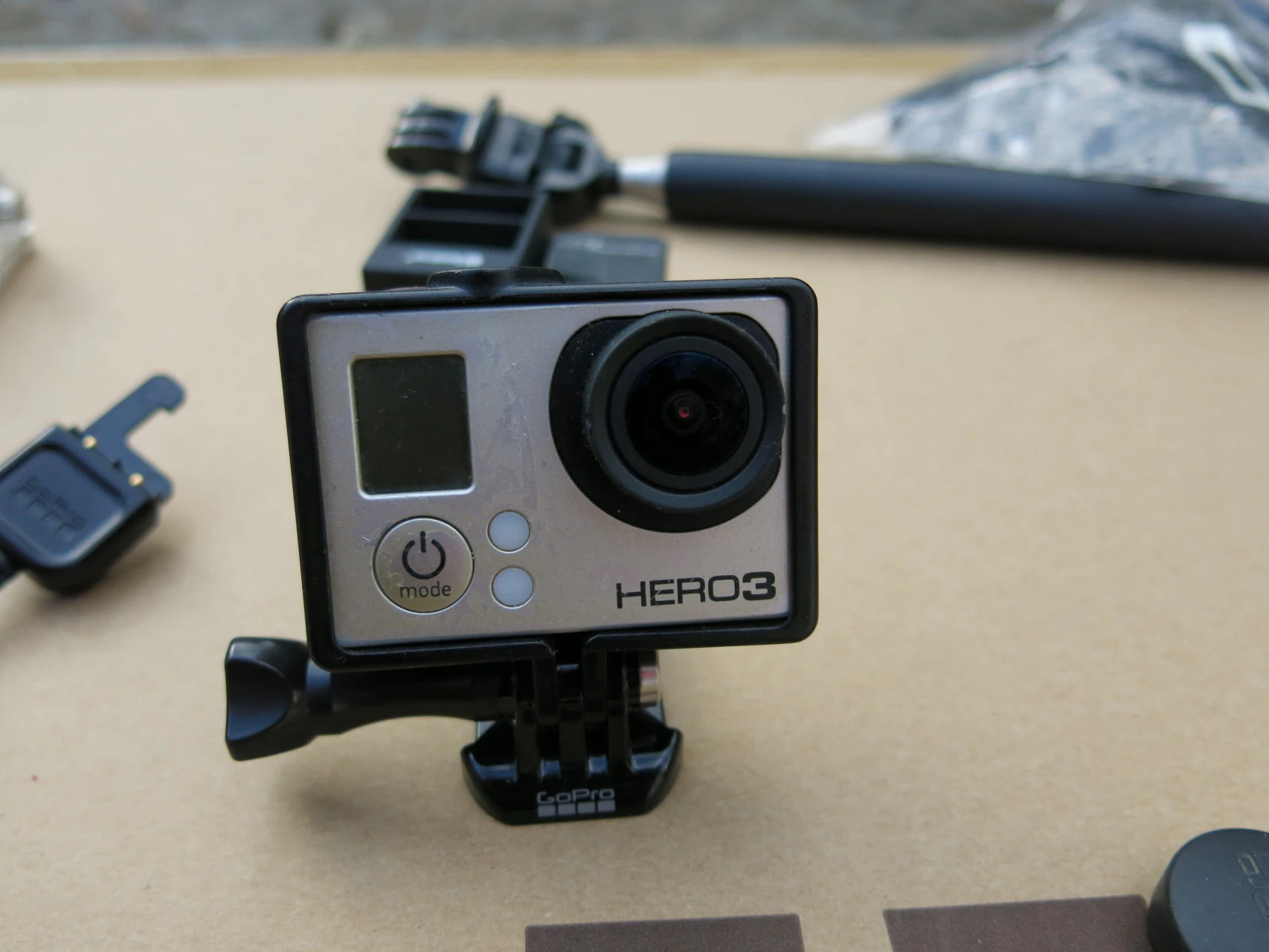 1. Gopro3 black + accesorii