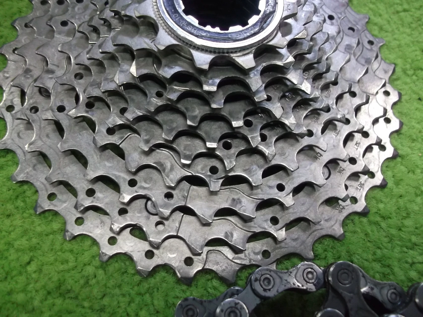 1. Transmisie Sram X7/X9 2x10 viteze
