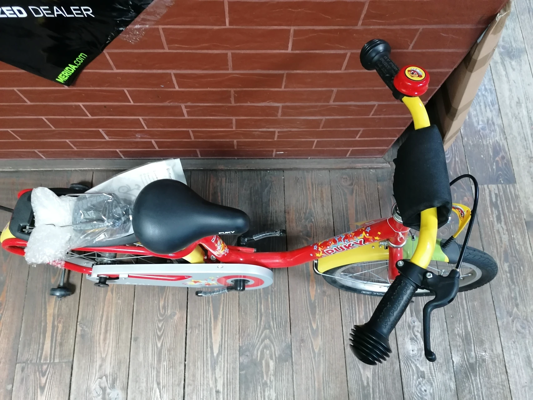 1. Vand Bicicleta de copii Puky Z 8 red
