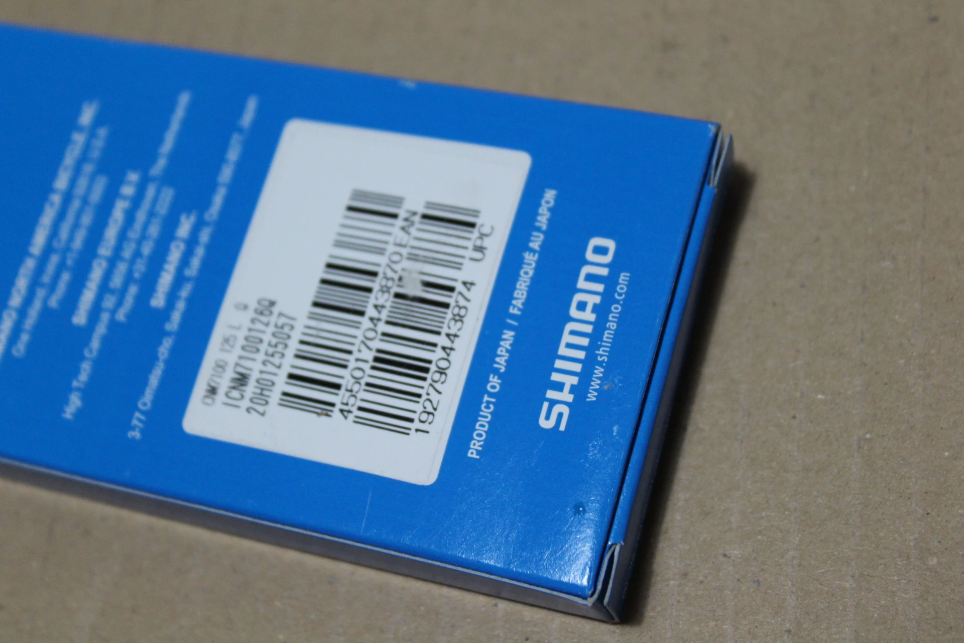 4. Shimano SLX CN-M7100 126L 12vit. lant MTB, E-Bike