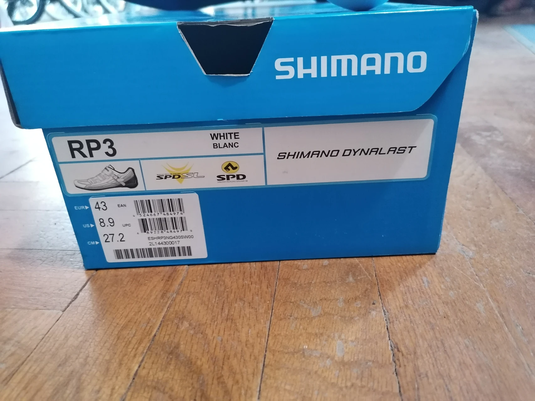 1. Pantofi sosea Shimano RP3