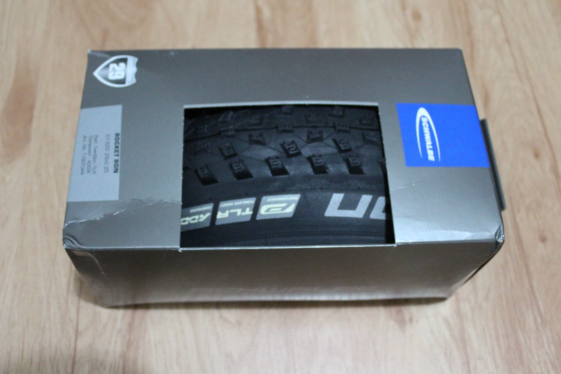 1. Schwalbe Rocket Ron Addix TwinSkin TLR 29x2.25