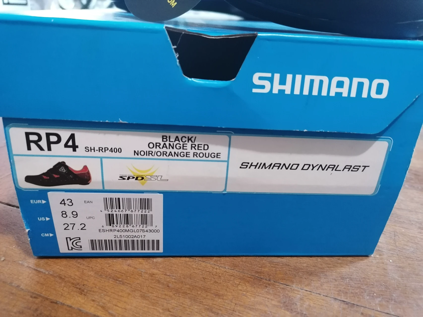 1. Pantofi SPD Shimano sosea RP4